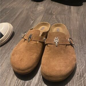 Chrome Hearts x Birkenstocks